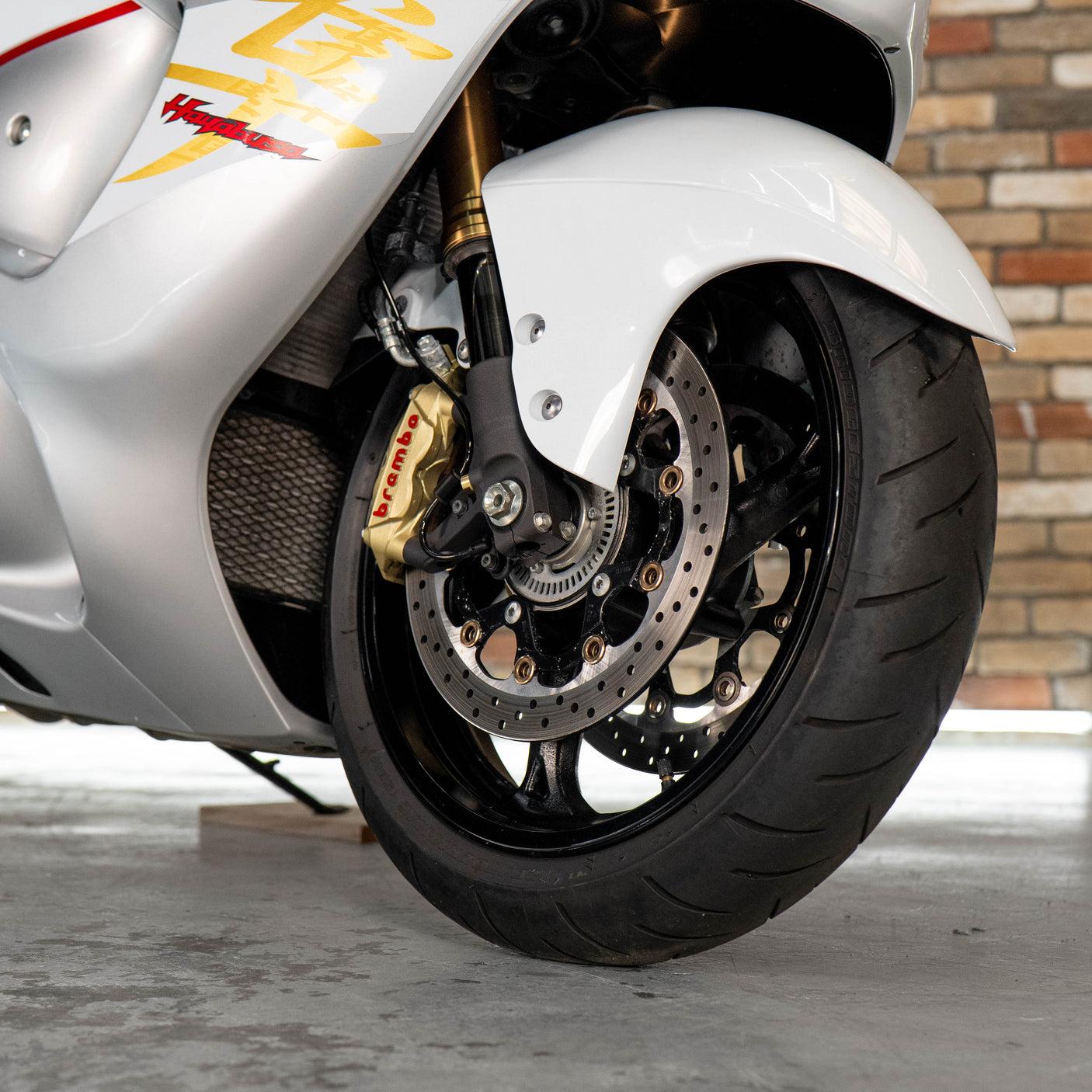 Face-melting Suzuki Hayabusa - DRAW SUNDAY!