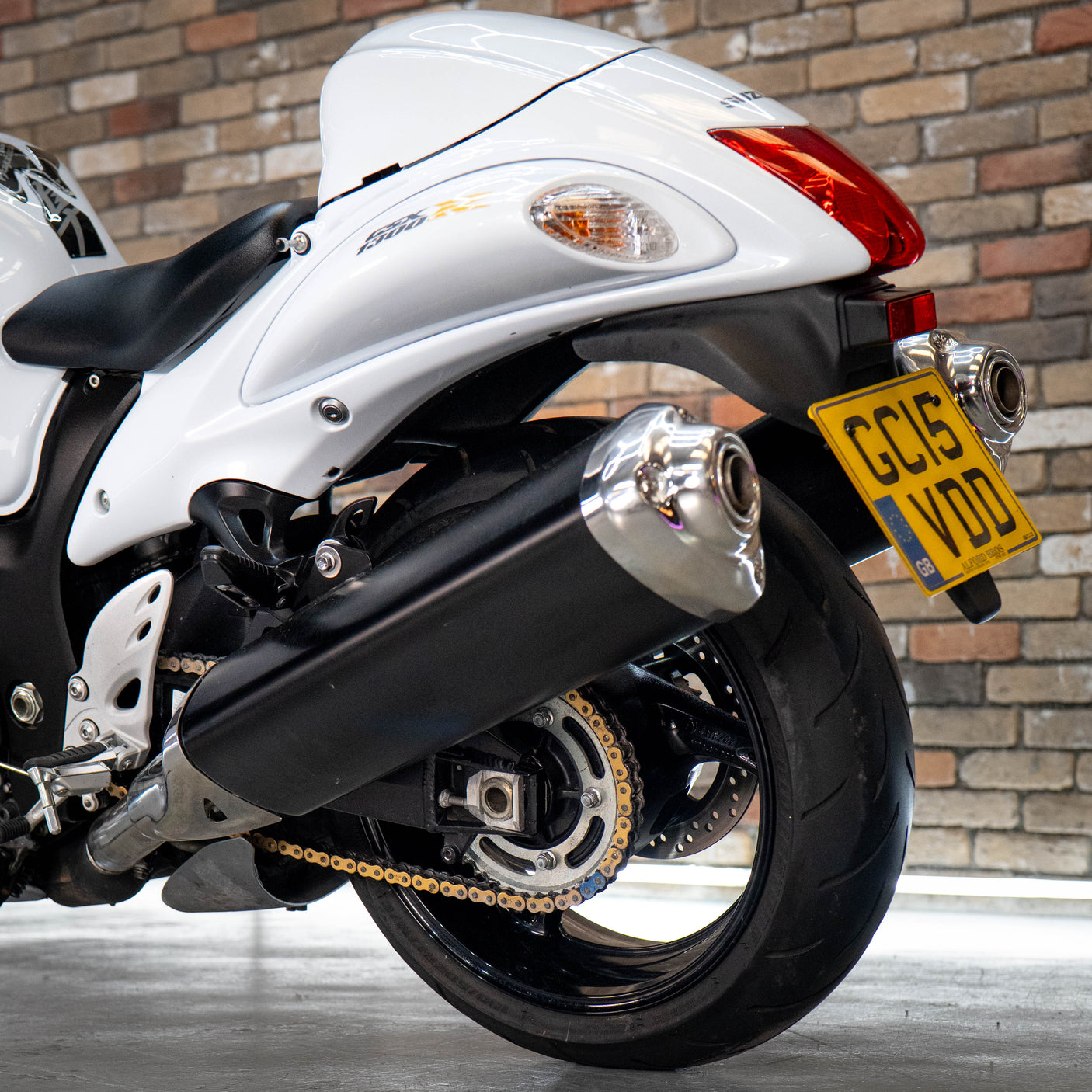 Face-melting Suzuki Hayabusa - DRAW SUNDAY!