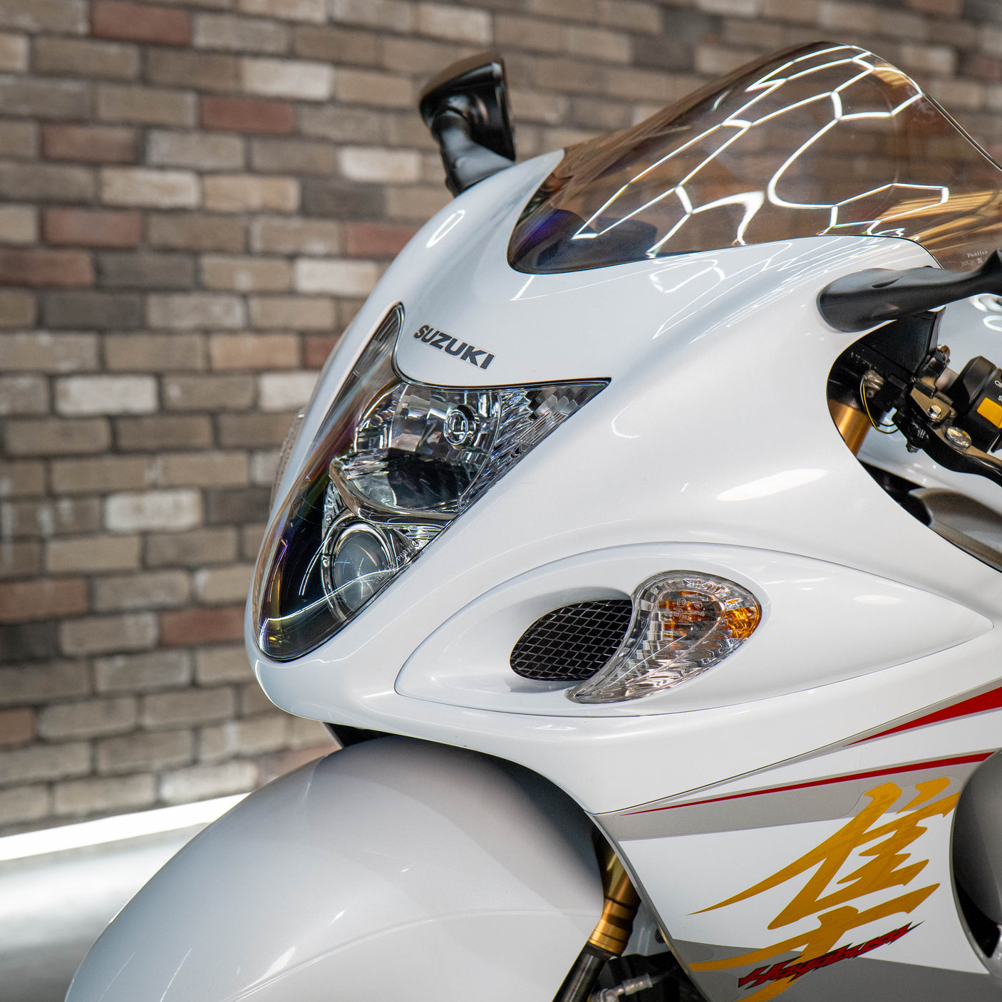 Face-melting Suzuki Hayabusa - DRAW SUNDAY!