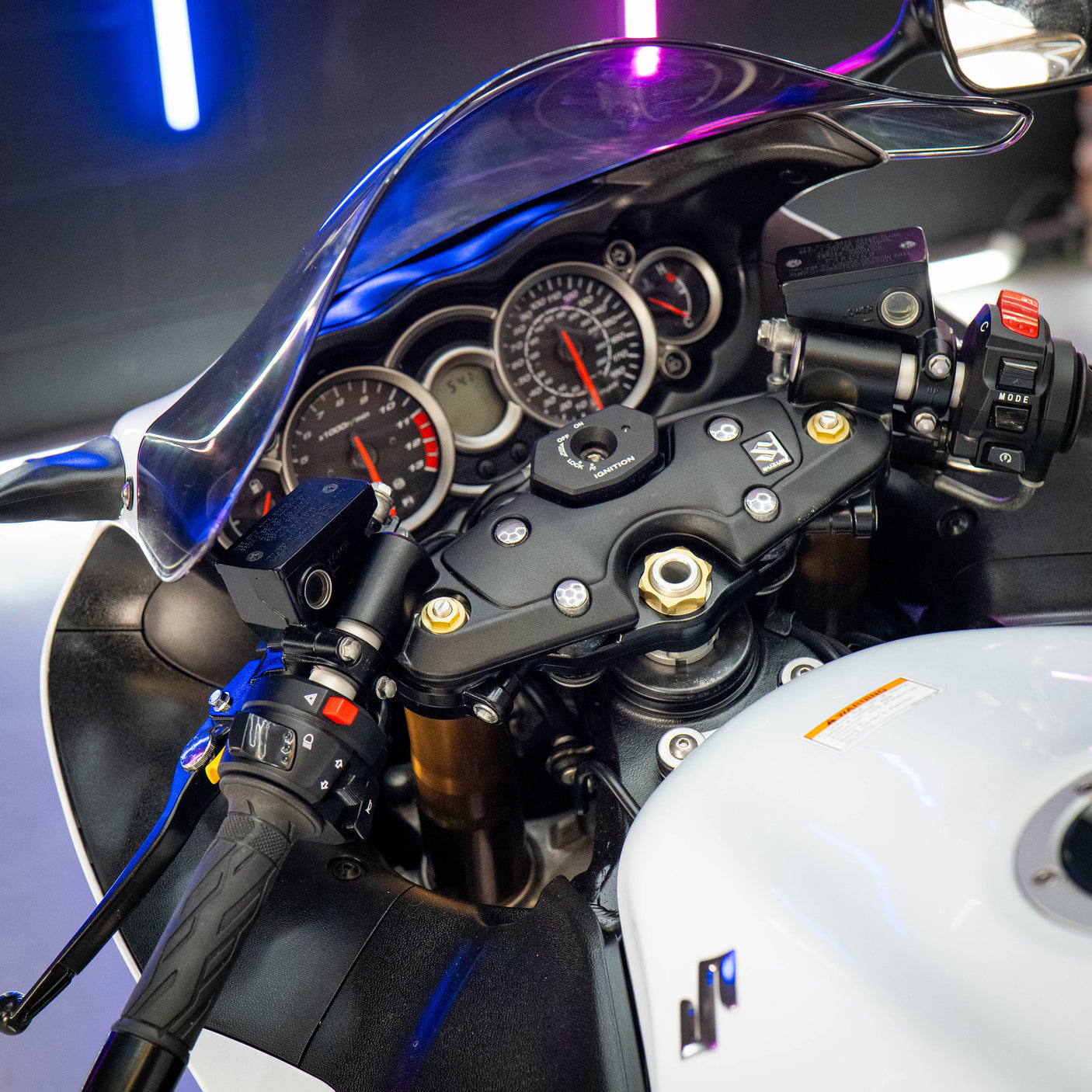 Face-melting Suzuki Hayabusa - DRAW SUNDAY!