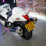Face-melting Suzuki Hayabusa - DRAW SUNDAY!
