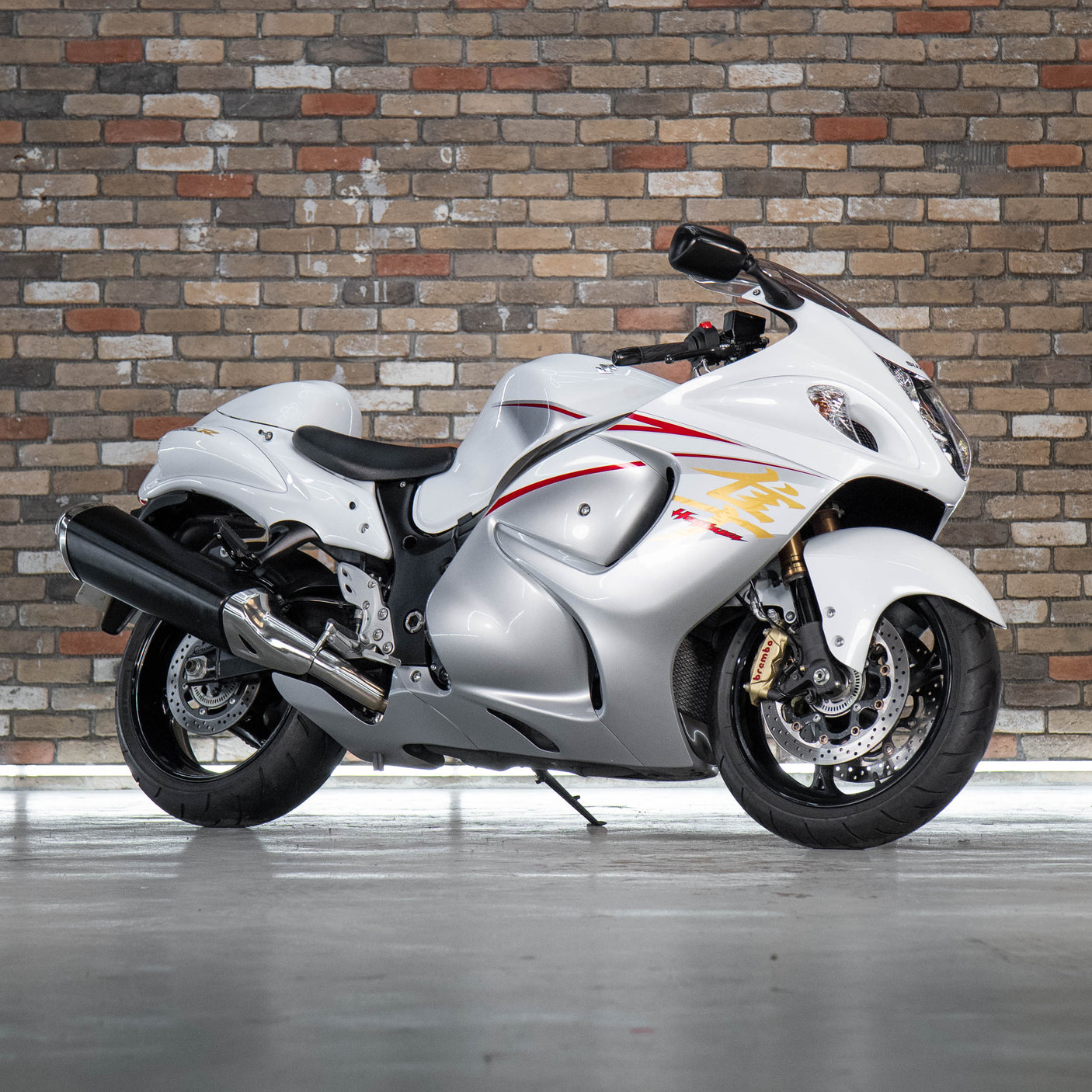 Face-melting Suzuki Hayabusa - DRAW SUNDAY!