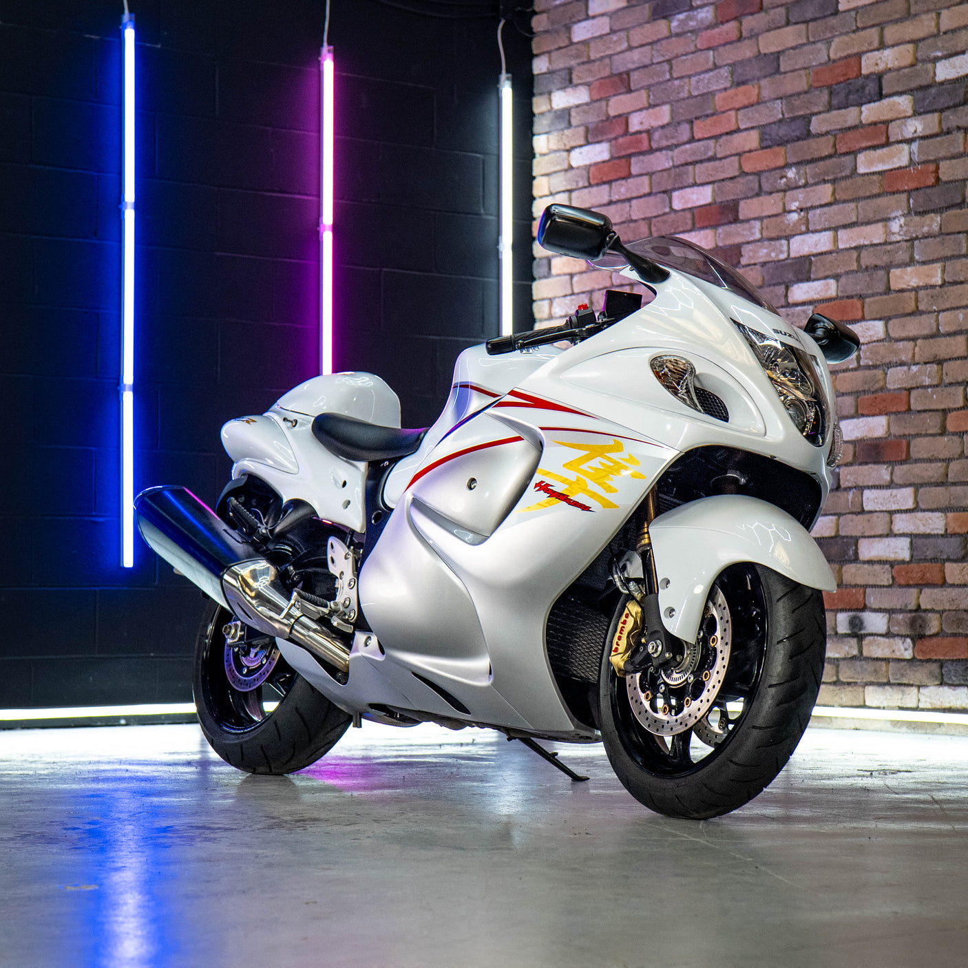 Face-melting Suzuki Hayabusa - DRAW SUNDAY!
