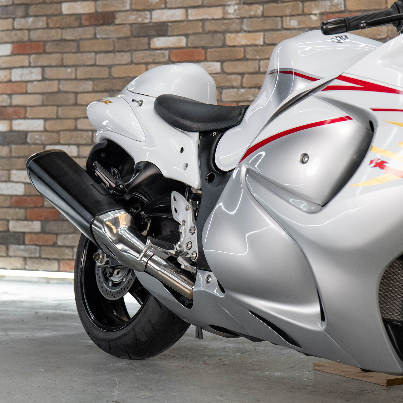 Face-melting Suzuki Hayabusa - DRAW SUNDAY!