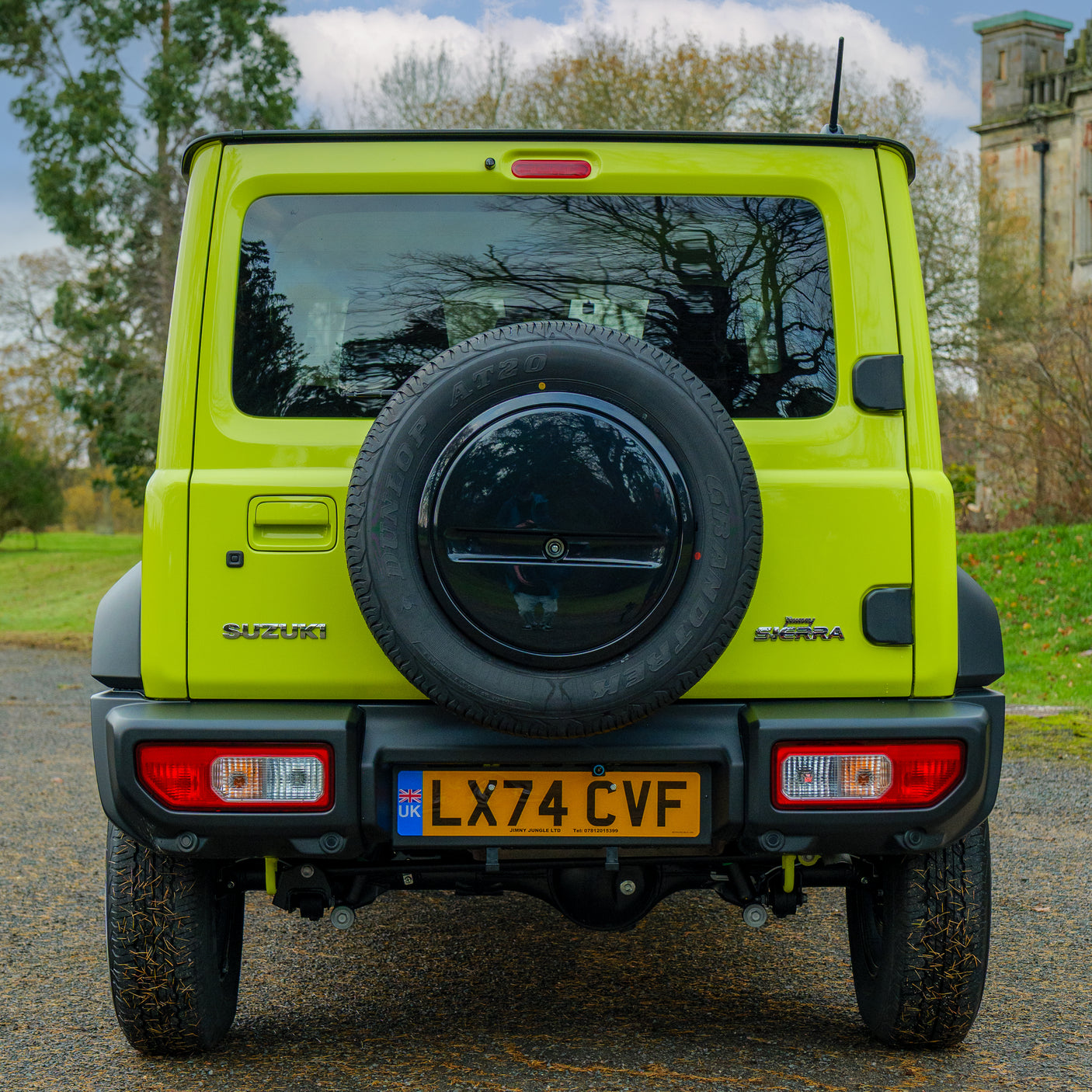2024 Automatic Suzuki Jimny All Grip Sierra