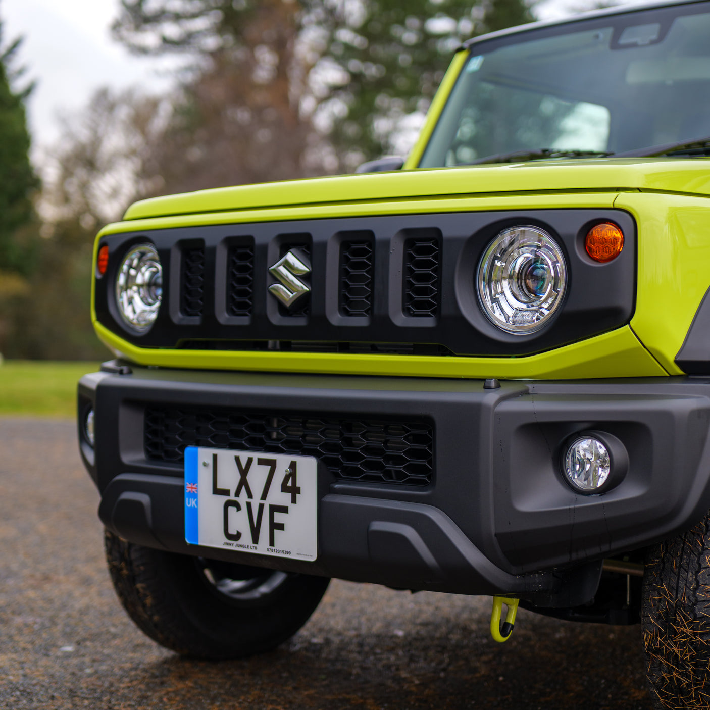2024 Automatic Suzuki Jimny All Grip Sierra