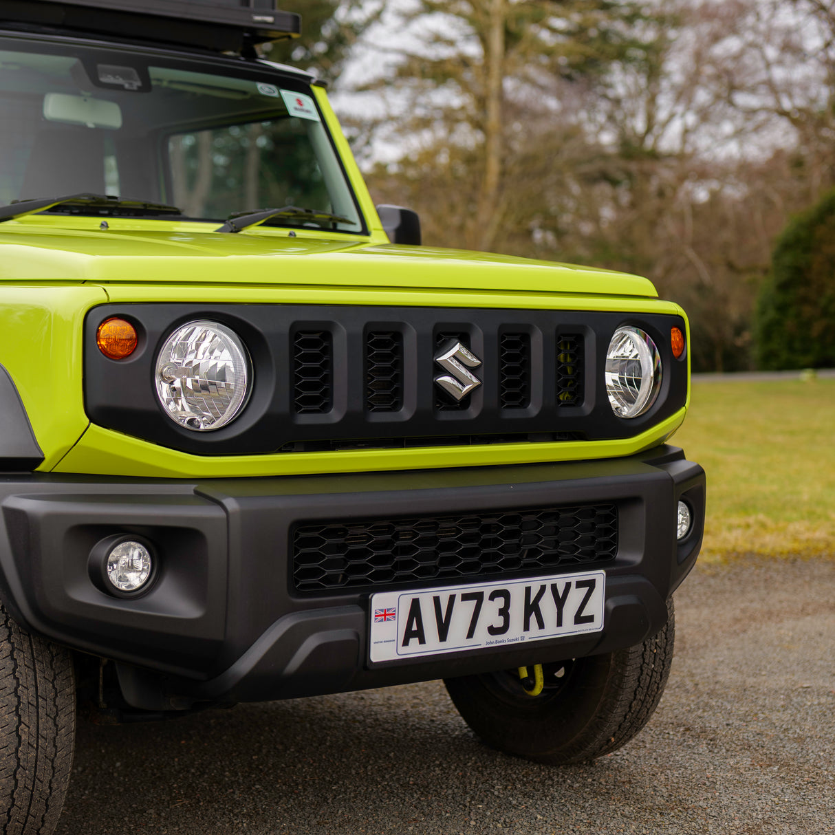 Suzuki Jimny All Grip + £2000