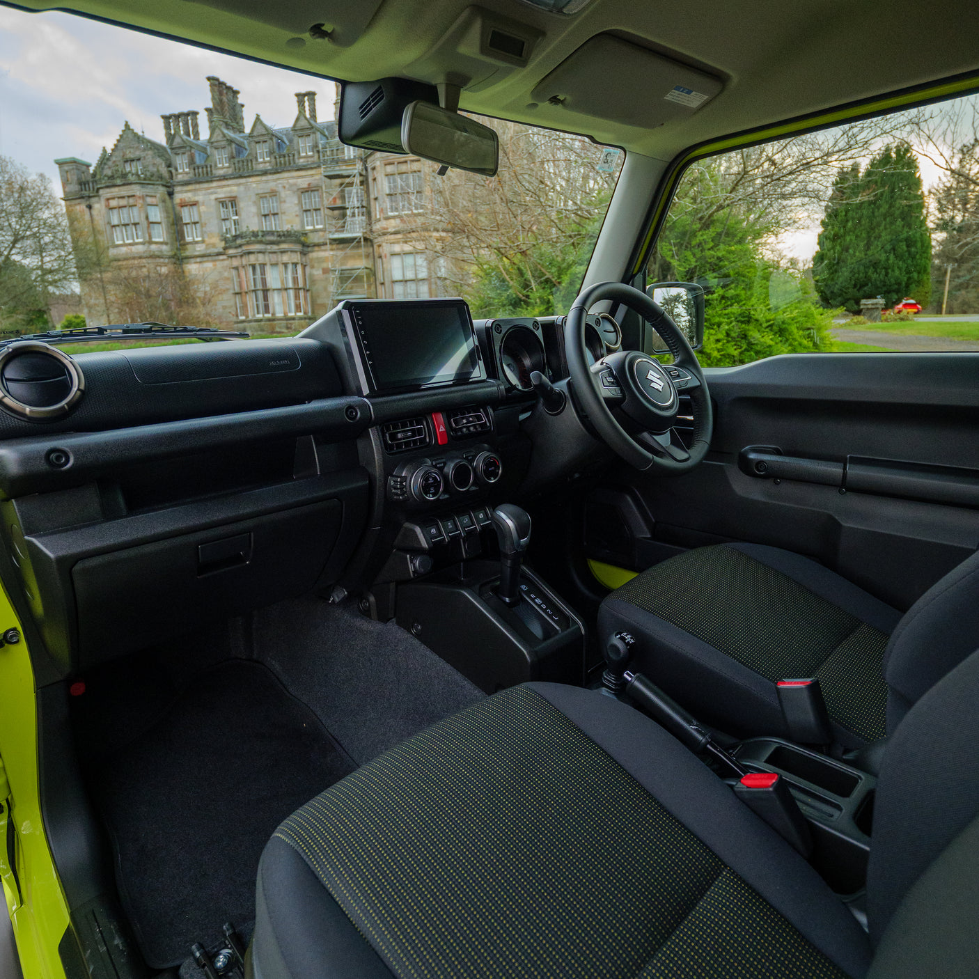 2024 Automatic Suzuki Jimny All Grip Sierra