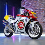 1992 SUZUKI RGV250 LUCKY STRIKE RACE REP