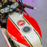 1992 SUZUKI RGV250 LUCKY STRIKE RACE REP
