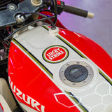 1992 SUZUKI RGV250 LUCKY STRIKE RACE REP