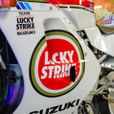 1992 SUZUKI RGV250 LUCKY STRIKE RACE REP