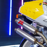 1992 SUZUKI RGV250 LUCKY STRIKE RACE REP
