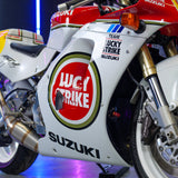 1992 SUZUKI RGV250 LUCKY STRIKE RACE REP