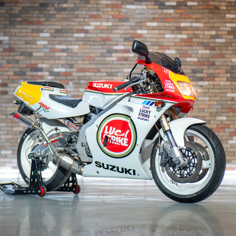 1994 SUZUKI RGV250 LUCKY STRIKE RACE REP