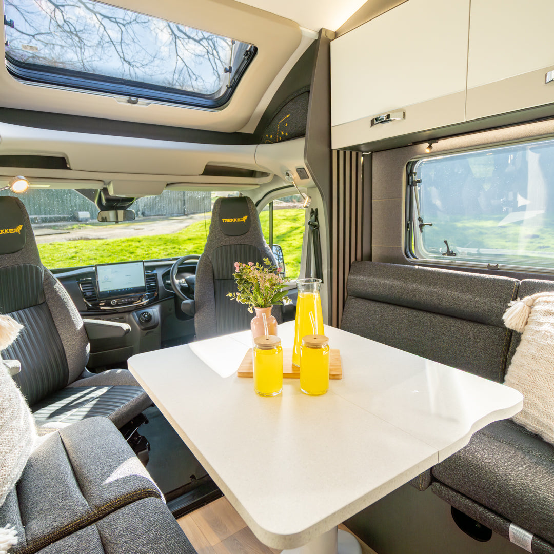 Brand New 2026 Automatic 4 berth Swift Trekker Motorhome