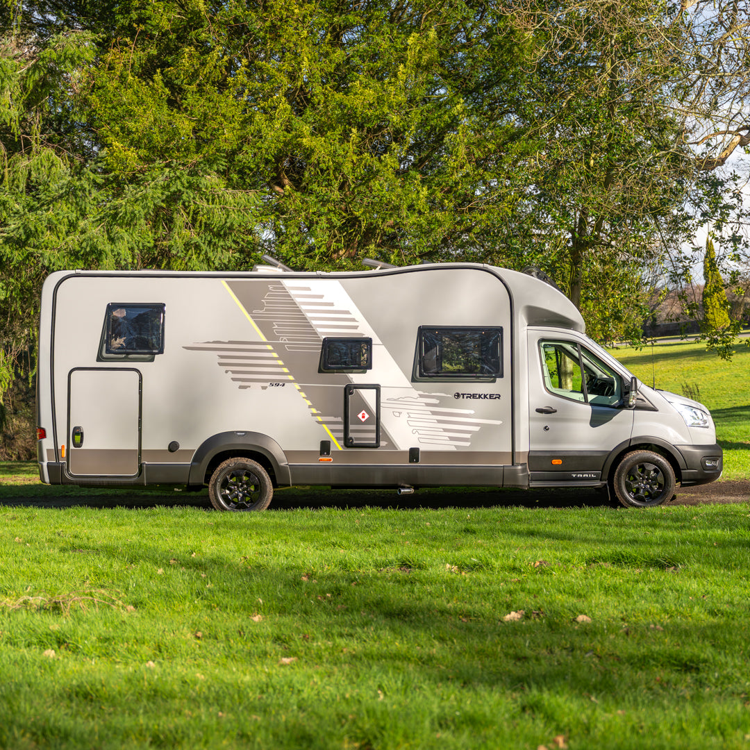 Brand New 2026 Automatic 4 berth Swift Trekker Motorhome