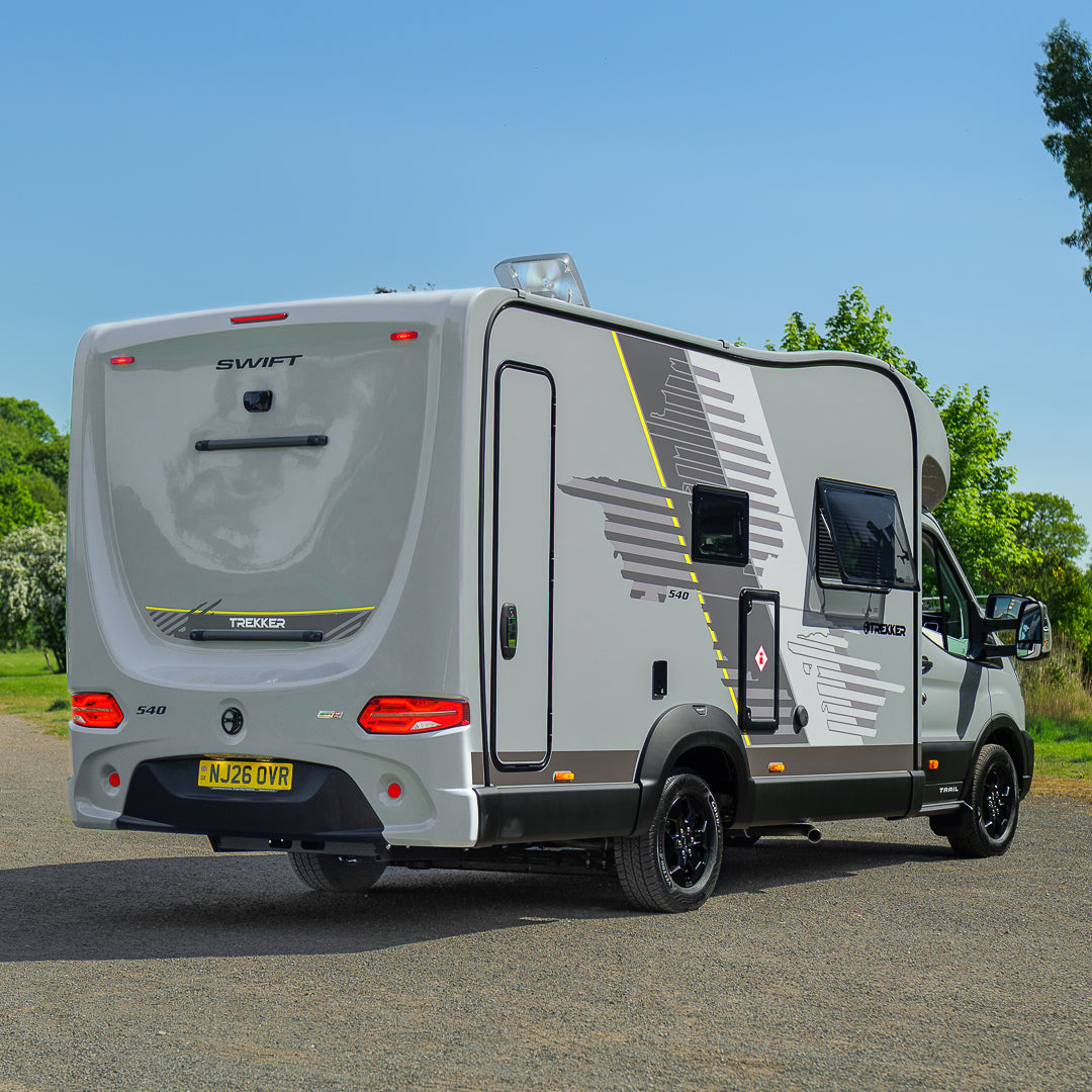 Brand New Swift Trekker 540 + Brand New VW Tiguan
