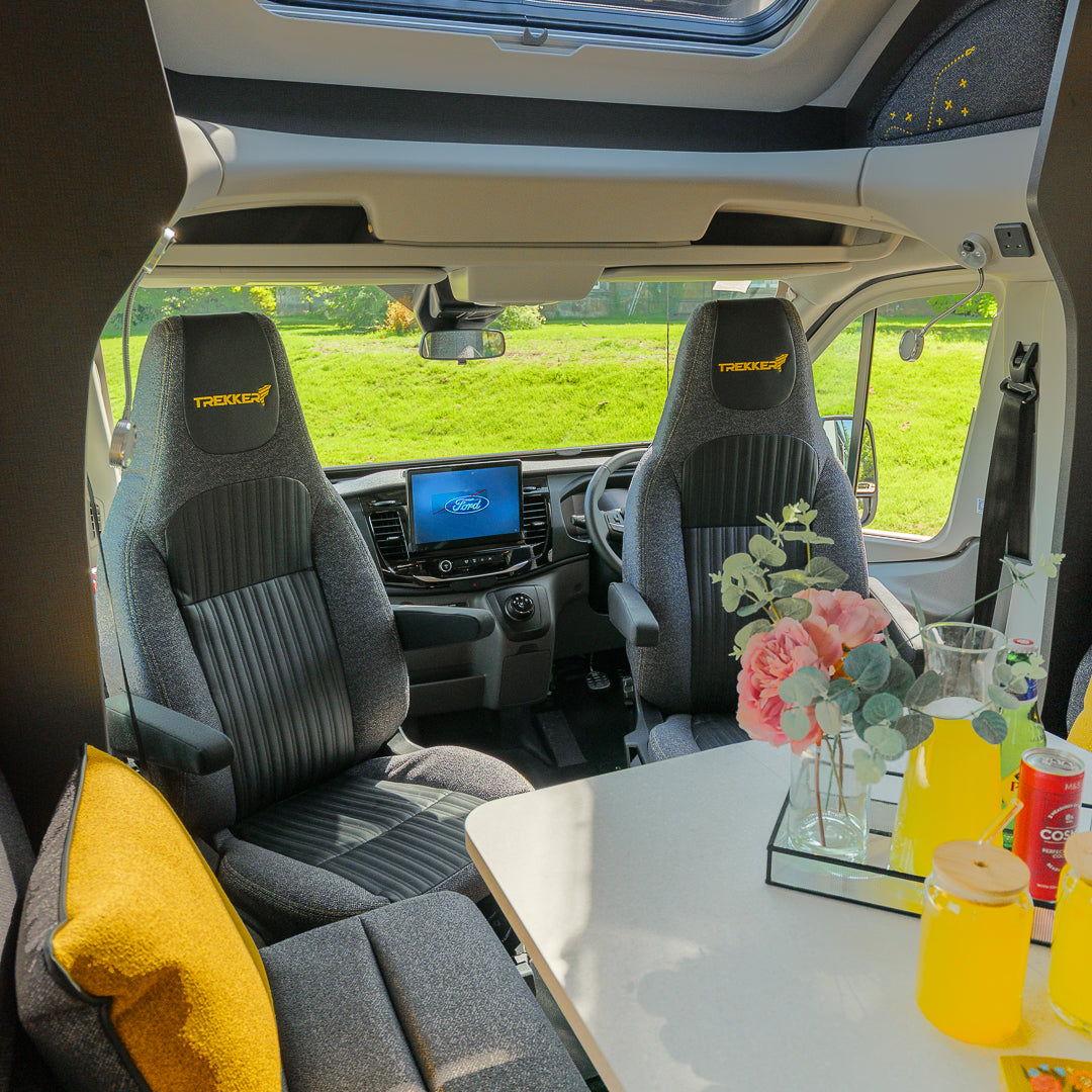 Brand New Swift Trekker 540 + Brand New VW Tiguan
