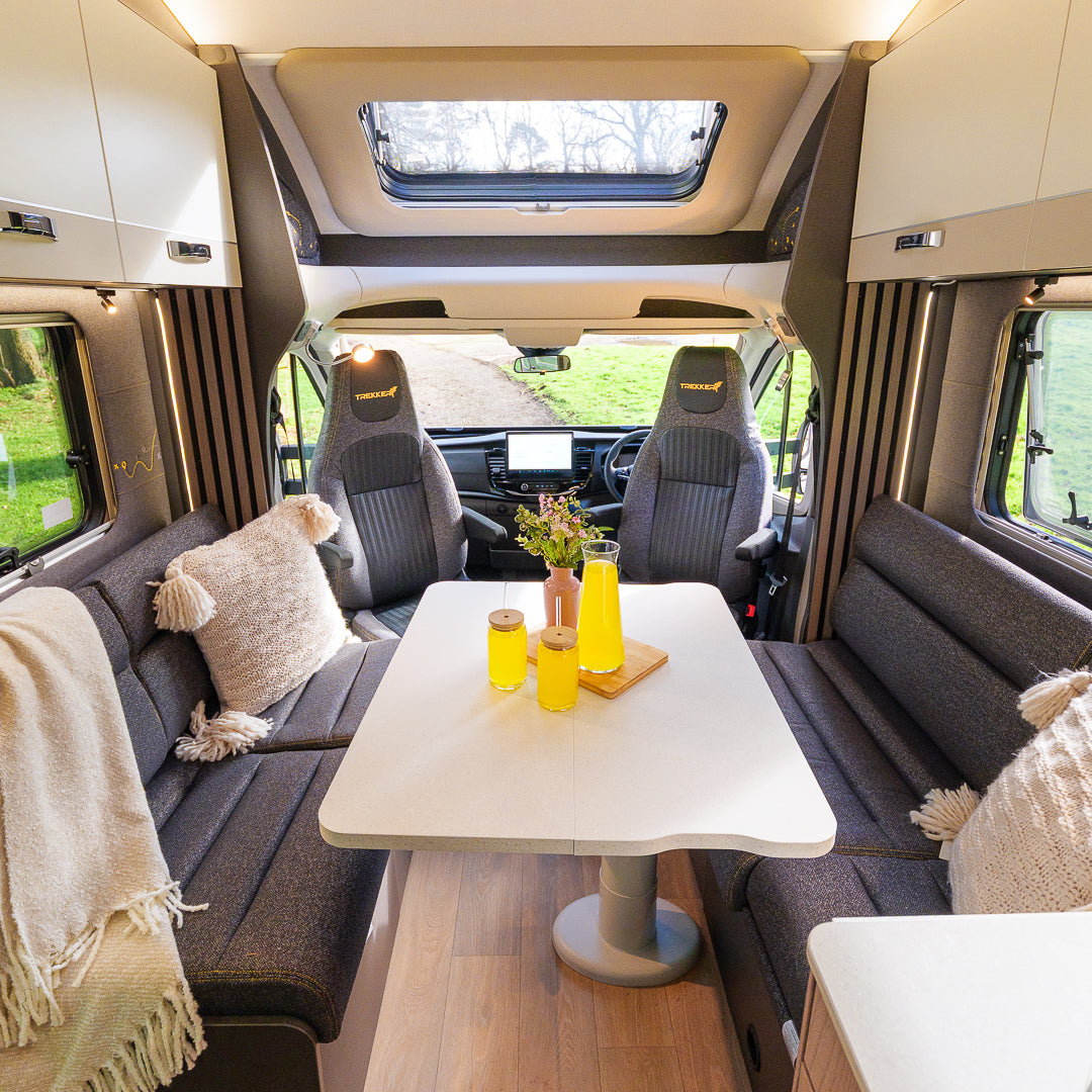 Brand New 2026 Automatic 4 berth Swift Trekker Motorhome