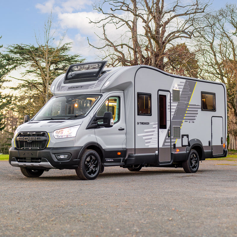 Brand New 2026 Automatic 4 berth Swift Trekker Motorhome