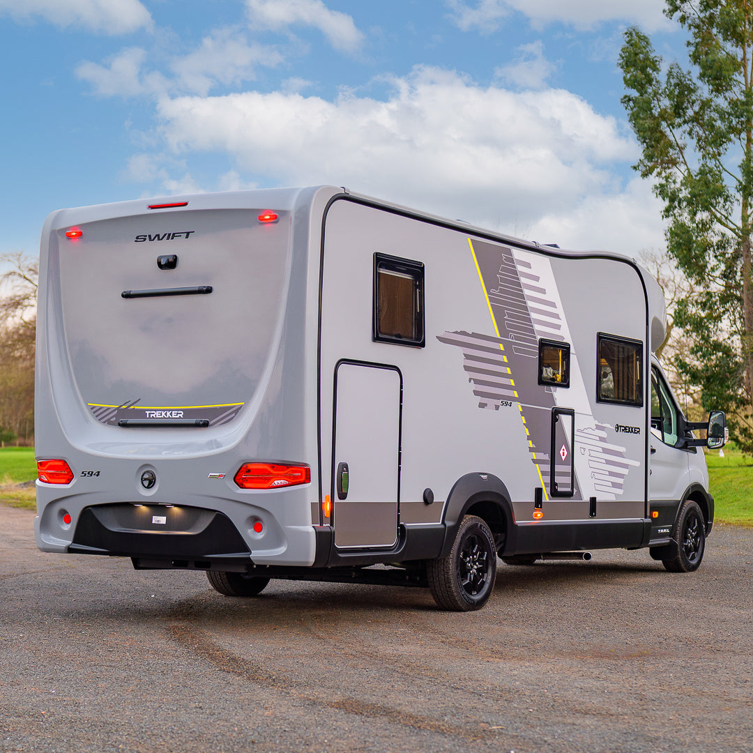 Brand New 2026 Automatic 4 berth Swift Trekker Motorhome