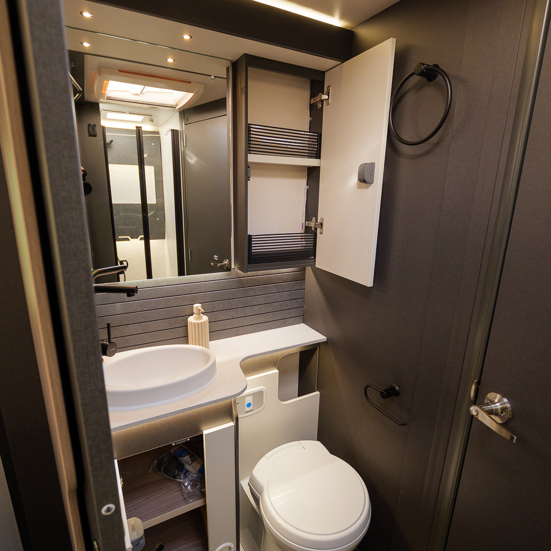 Brand New 2026 Automatic 4 berth Swift Trekker Motorhome