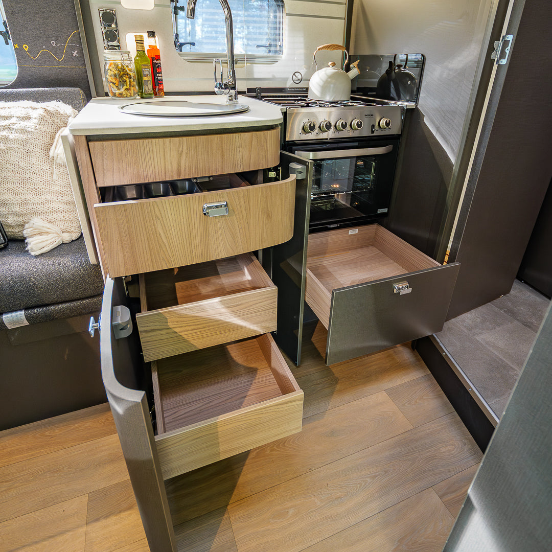 Brand New 2026 Automatic 4 berth Swift Trekker Motorhome