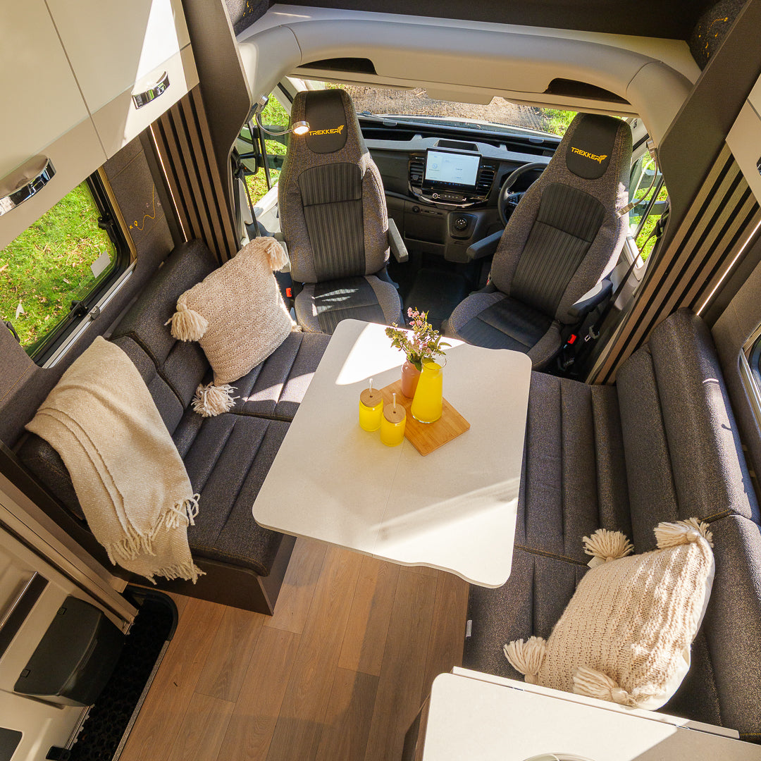 Brand New 2026 Automatic 4 berth Swift Trekker Motorhome