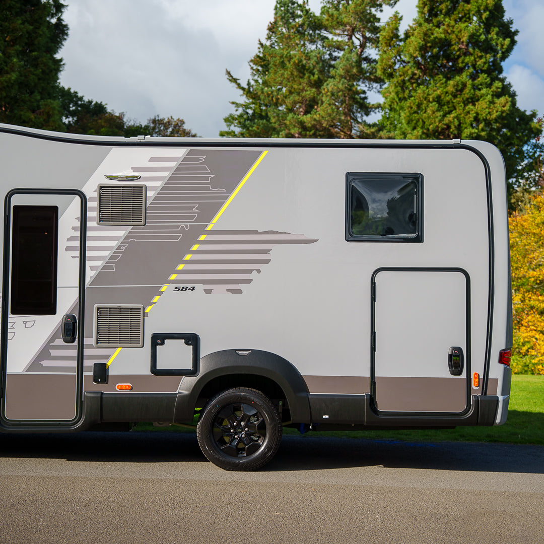 BRAND NEW Automatic 4 berth Swift Trekker 584