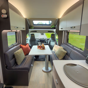 BRAND NEW Automatic 4 berth Swift Trekker 584