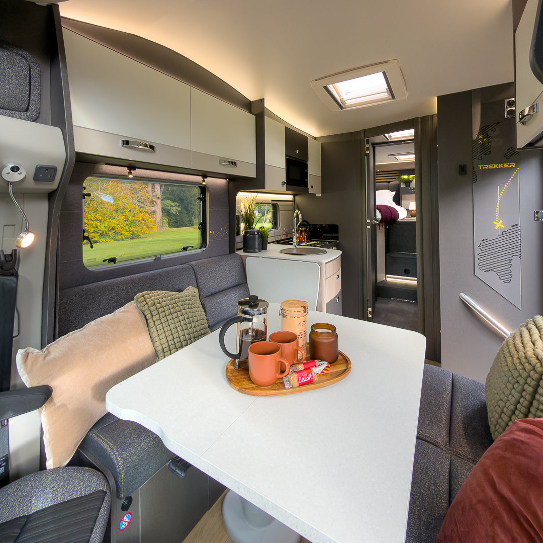 BRAND NEW Automatic 4 berth Swift Trekker 584