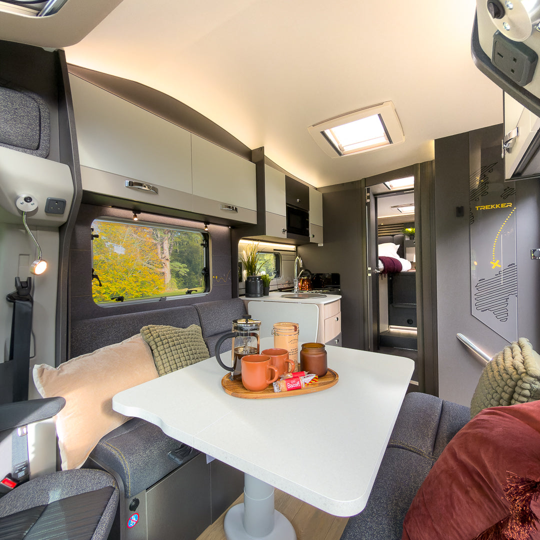 BRAND NEW Automatic 4 berth Swift Trekker 584