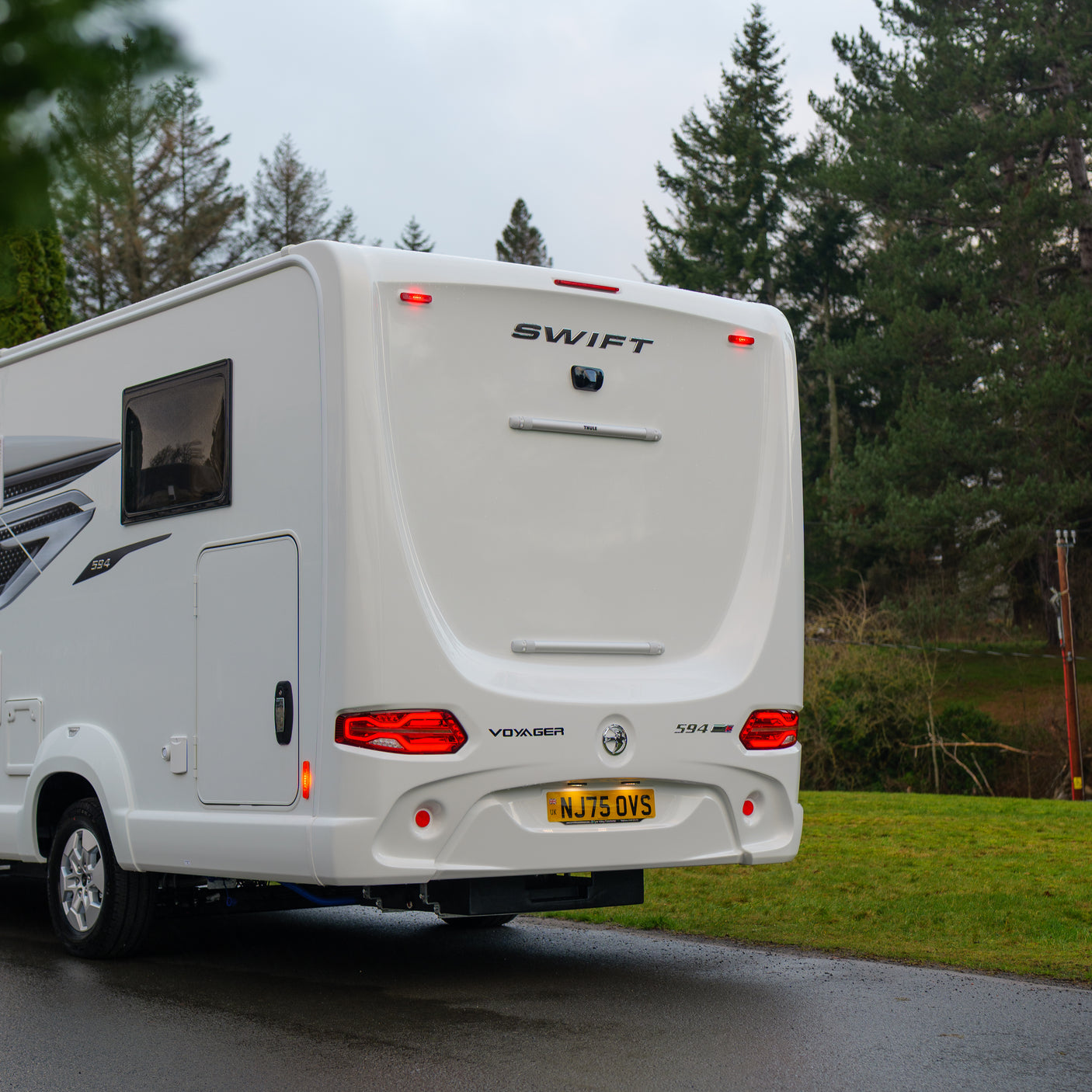 BRAND NEW: 4 berth Swift Voyager 594