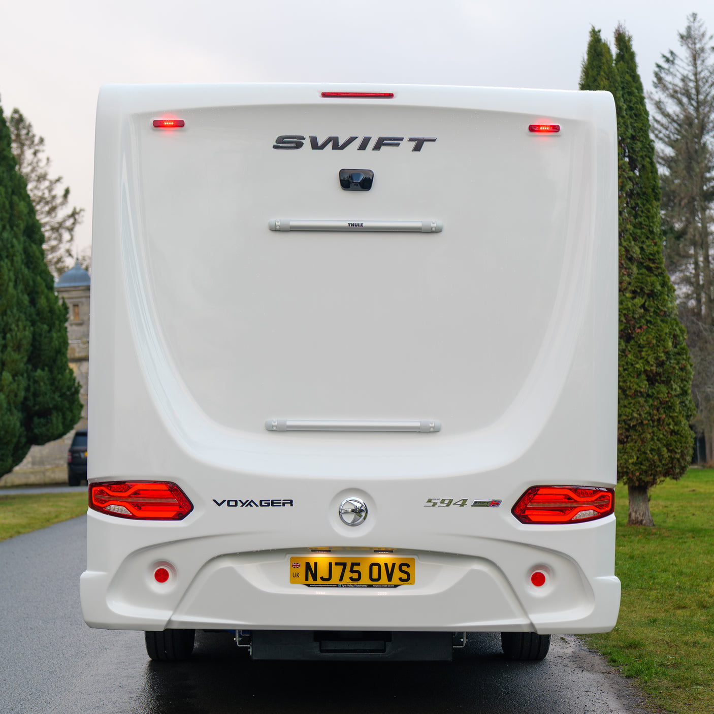 BRAND NEW: 4 berth Swift Voyager 594