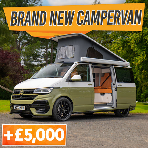 BRAND NEW Automatic VW T6.1 Campervan + £5k or £60,000 cash