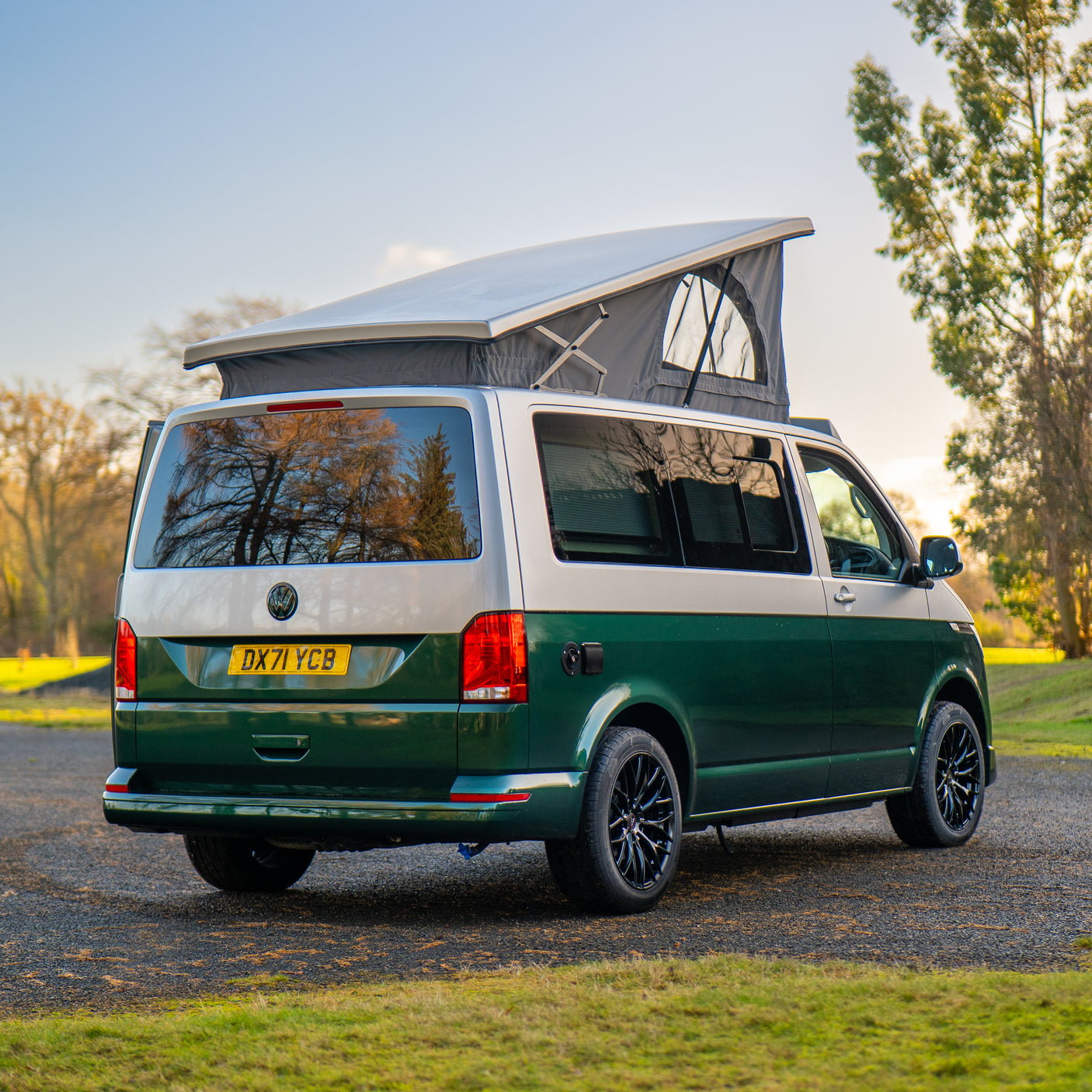 Fully Loaded VW T6 Campervan
