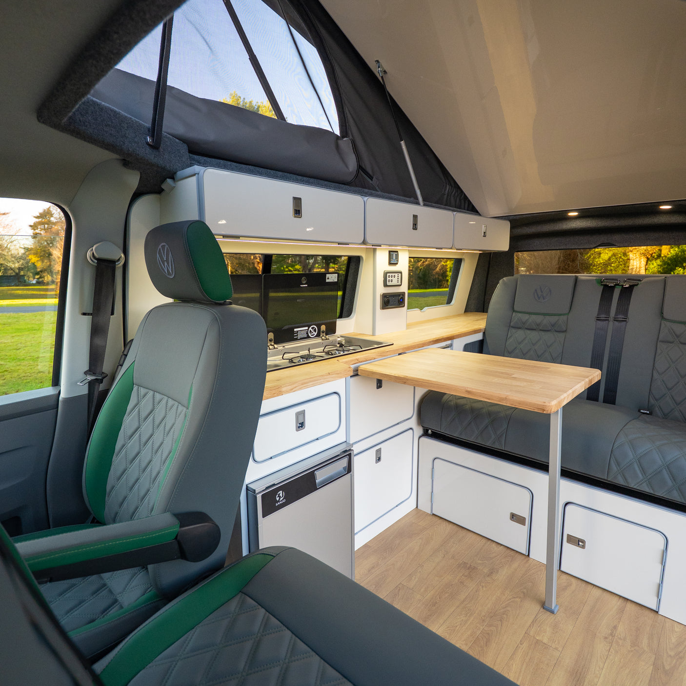 Fully Loaded VW T6 Campervan