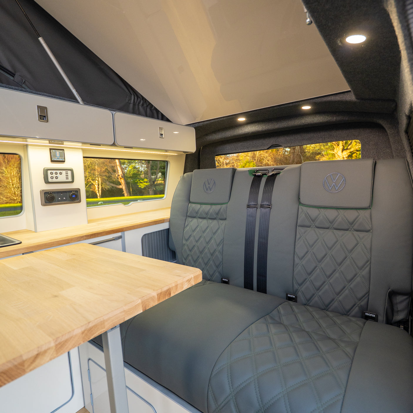 Fully Loaded VW T6 Campervan