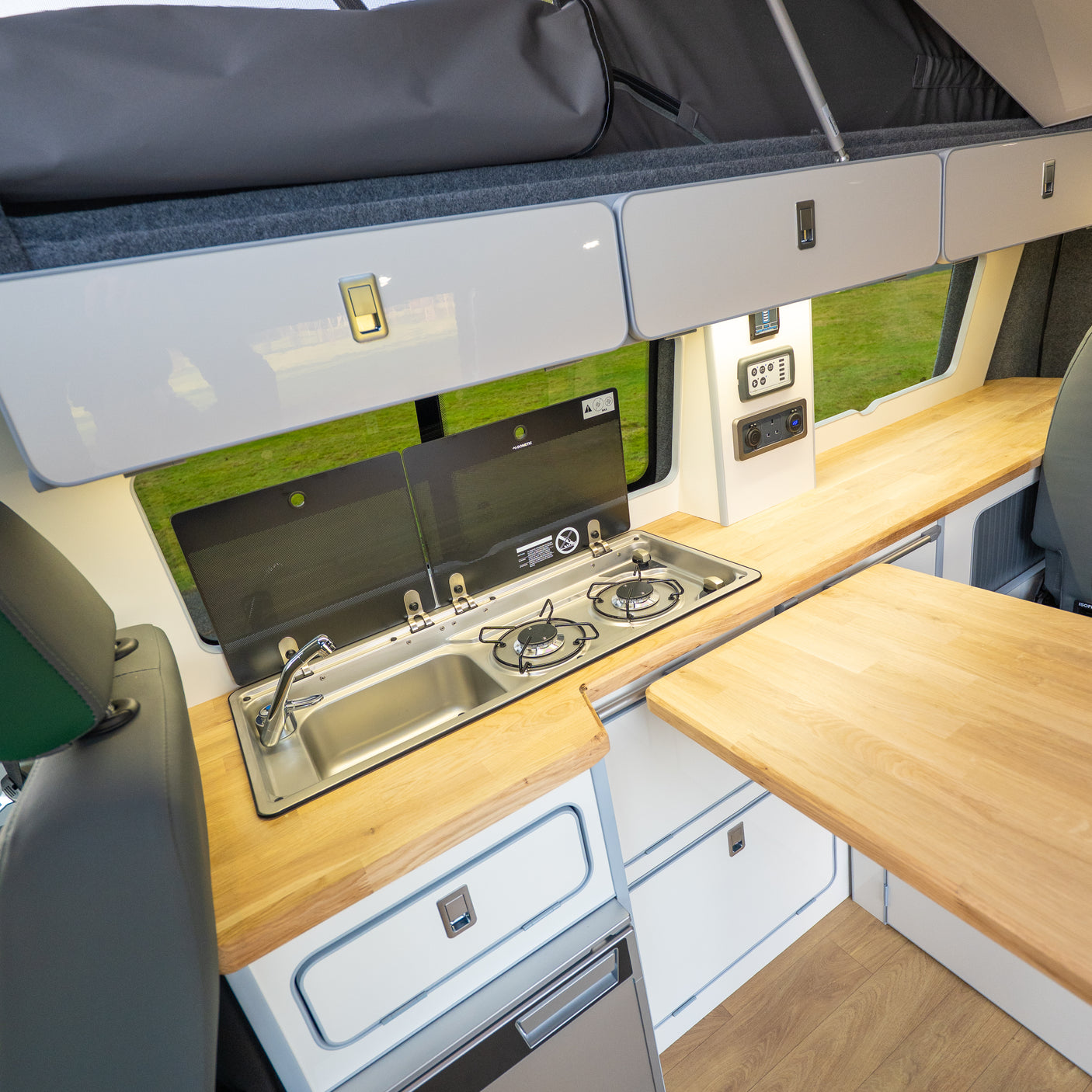 Fully Loaded VW T6 Campervan