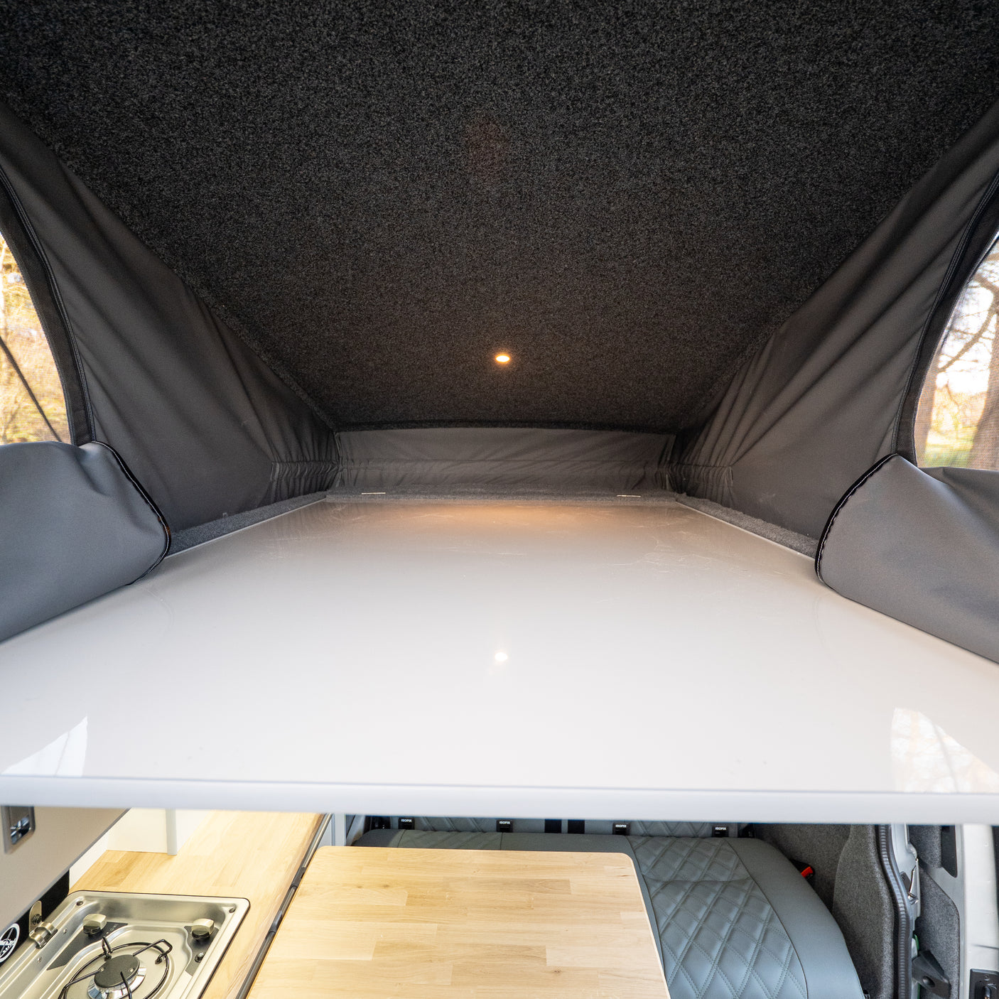 Fully Loaded VW T6 Campervan