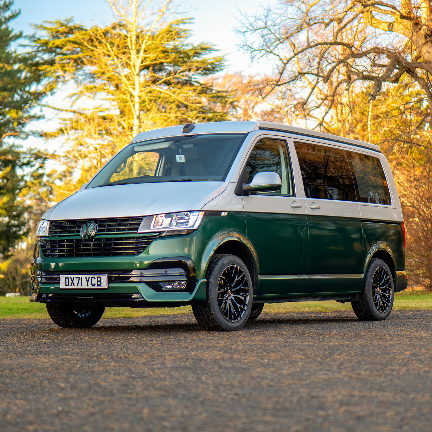 Fully Loaded VW T6 Campervan