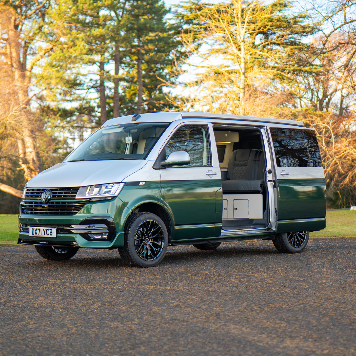 Fully Loaded VW T6 Campervan