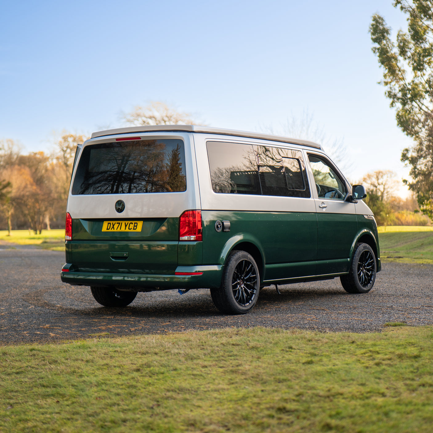 Fully Loaded VW T6 Campervan