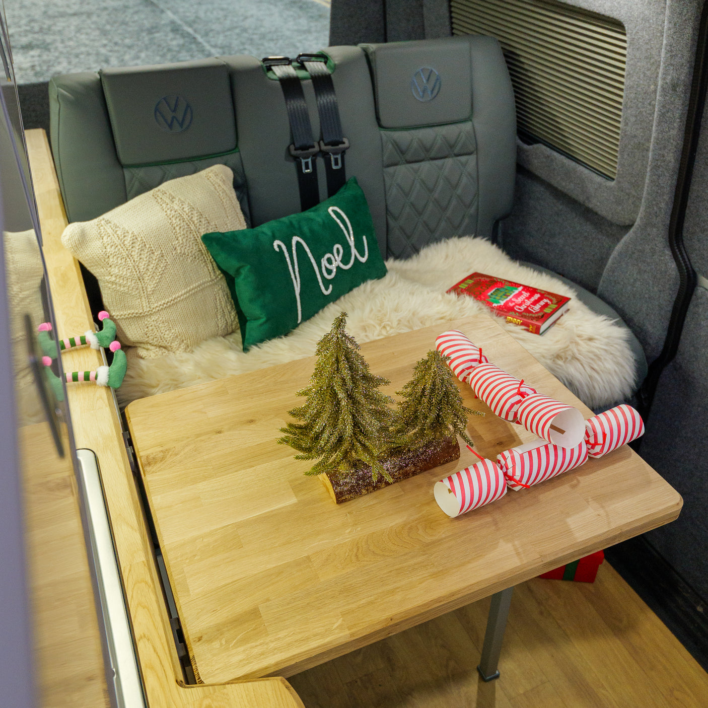 Fully Loaded VW T6 Campervan