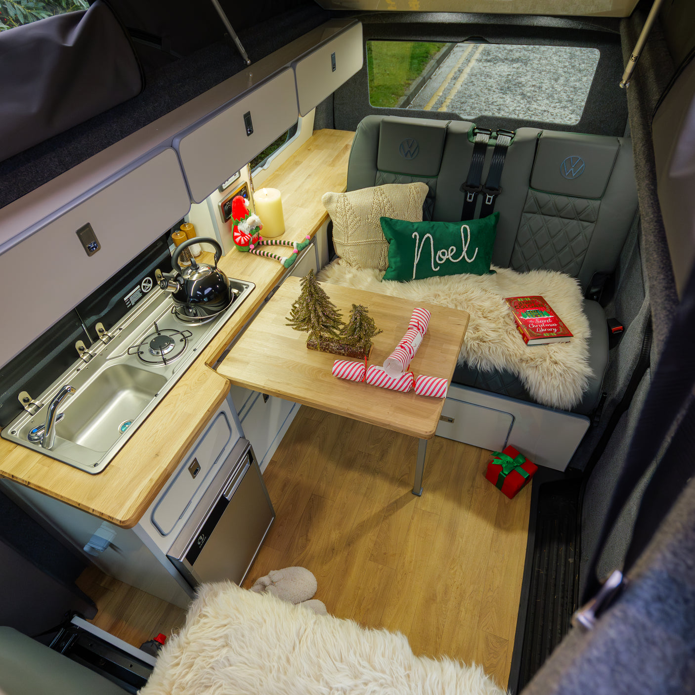Fully Loaded VW T6 Campervan