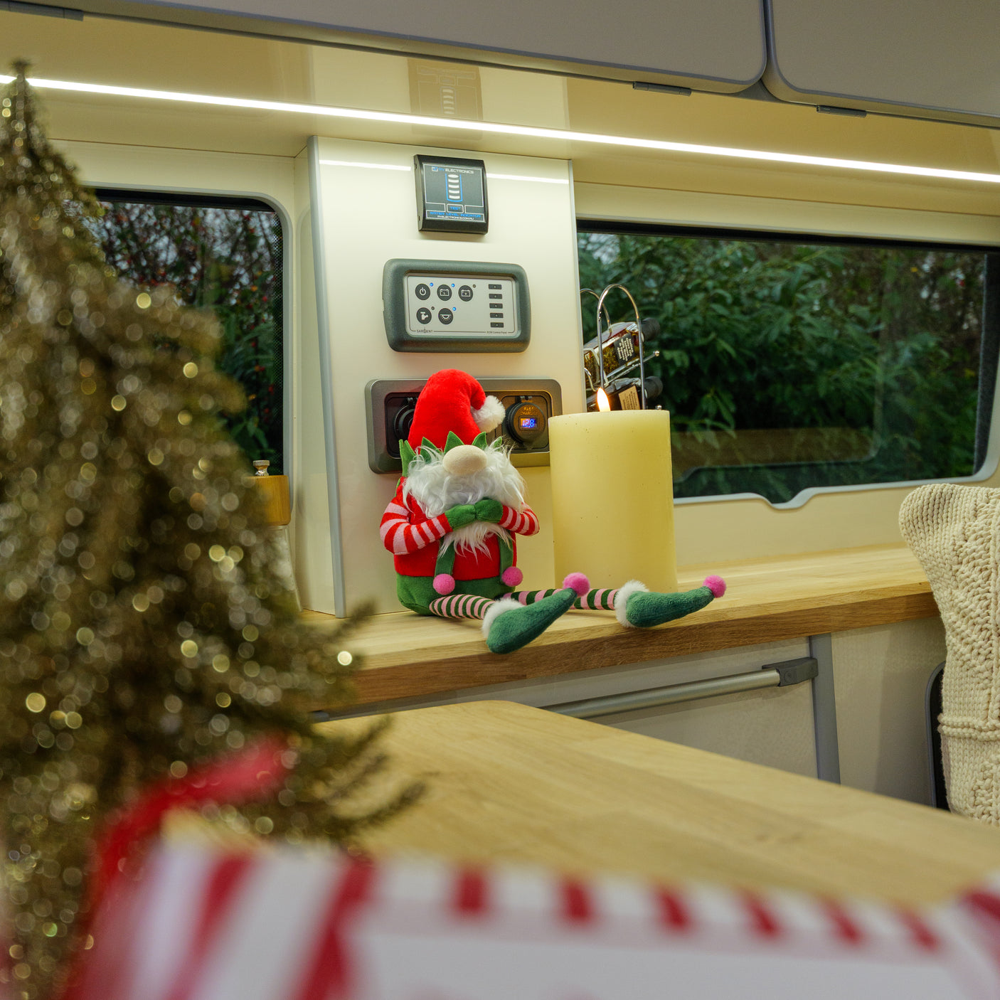 Fully Loaded VW T6 Campervan