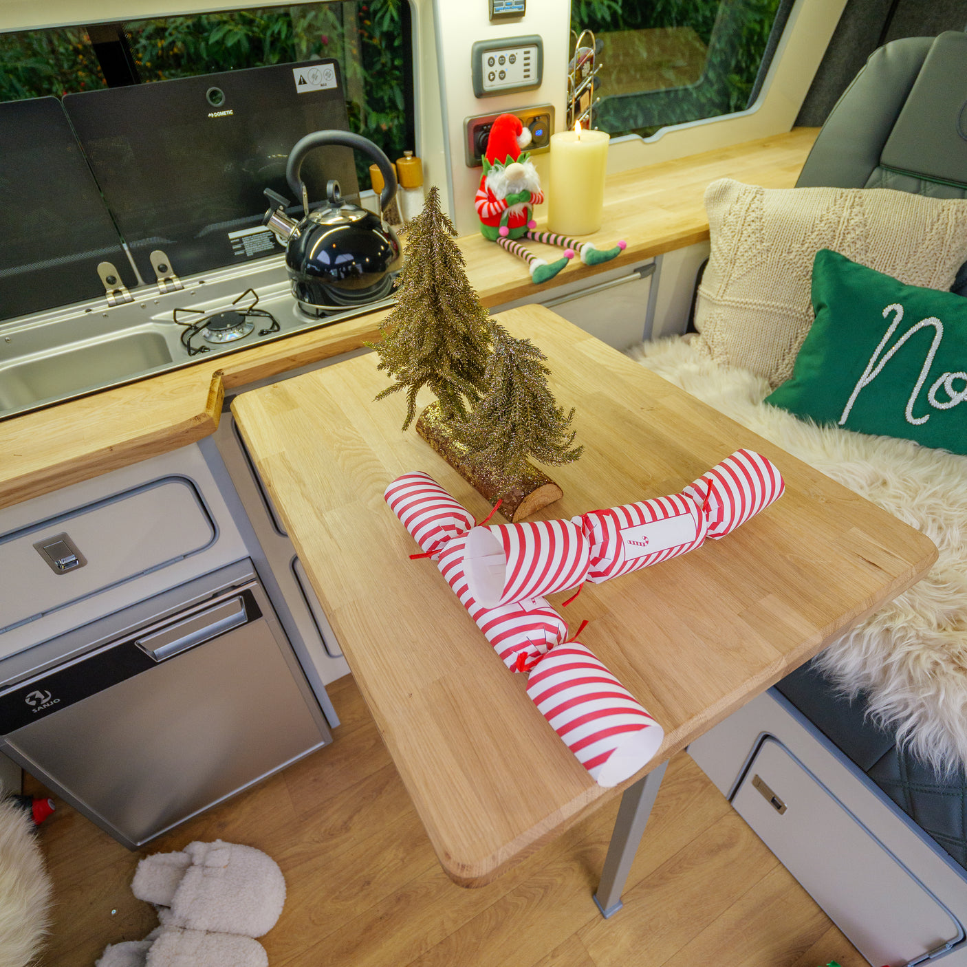 Fully Loaded VW T6 Campervan