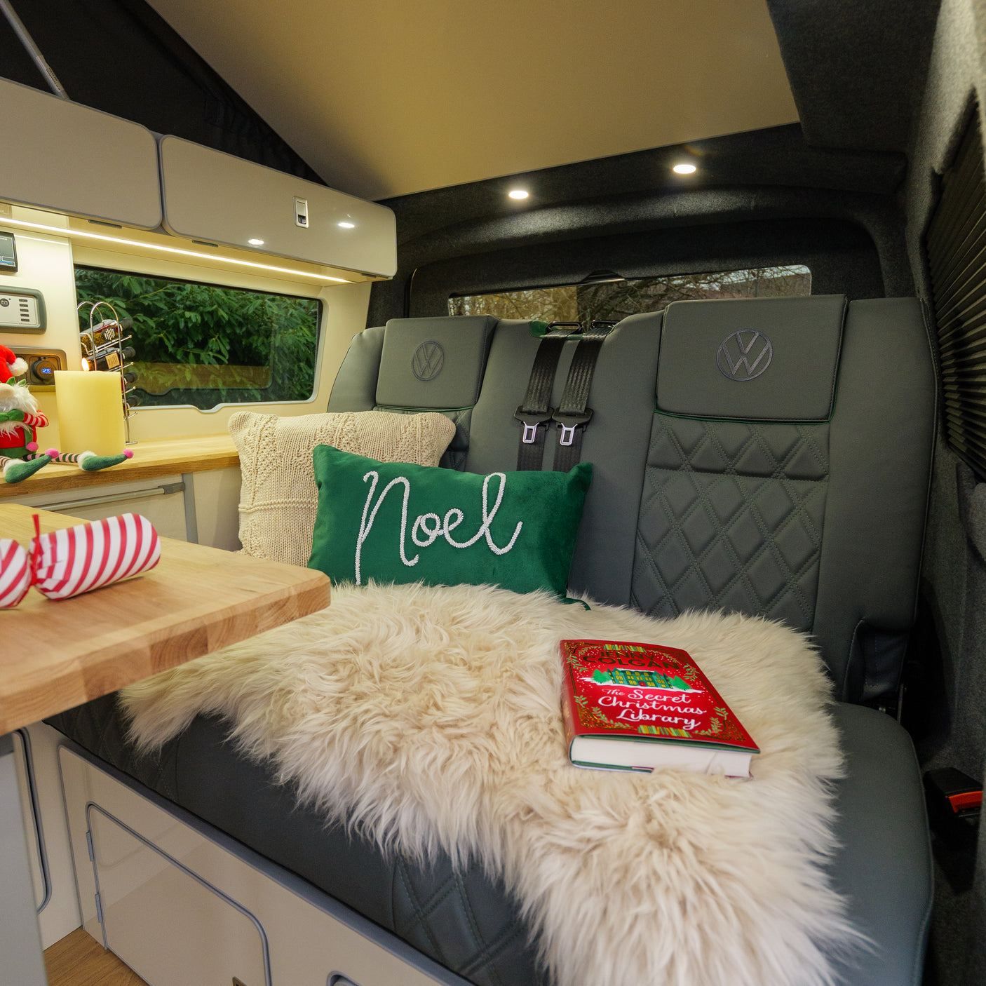 Fully Loaded VW T6 Campervan