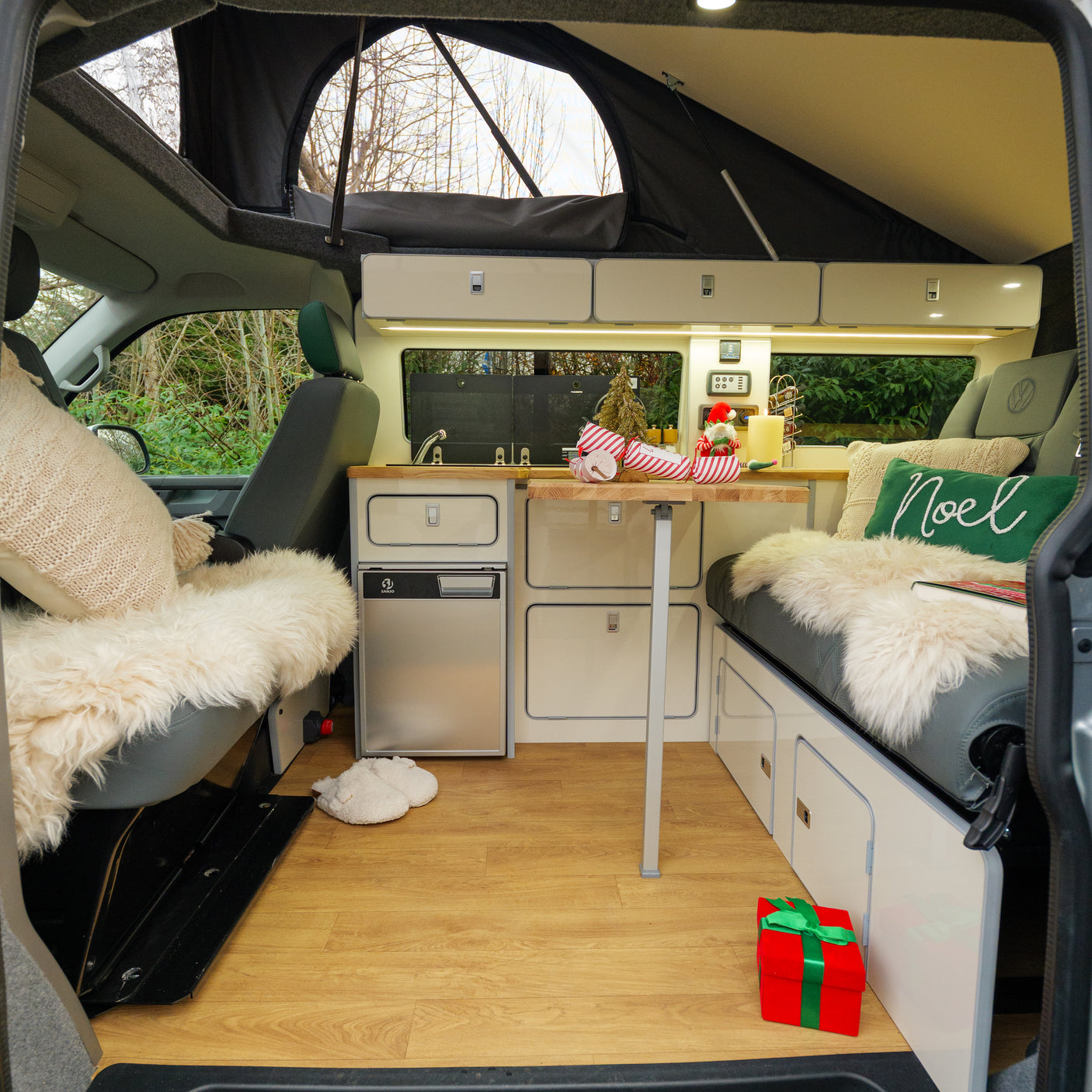 Fully Loaded VW T6 Campervan